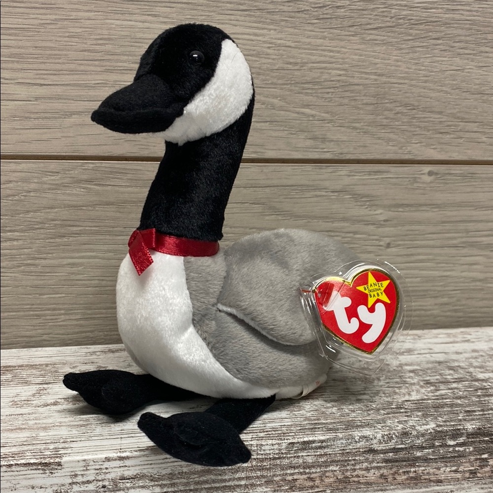 Ty Beanie Baby Loosy Goose